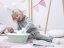 Llorens 63504 NEW BORN HOLČIČKA - realistická panenka miminko s celovinylovým tělem - 35 cm