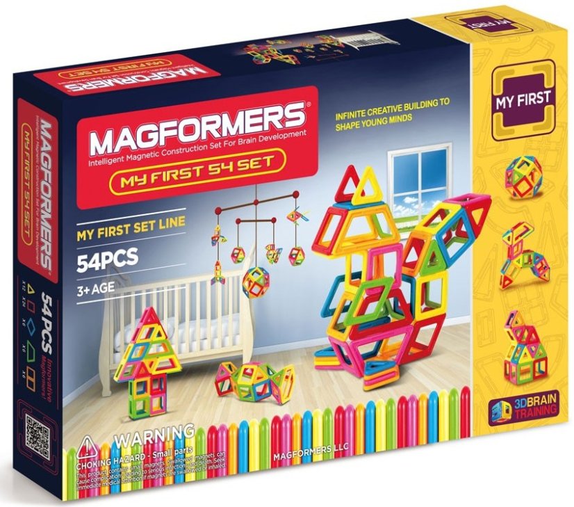 Môj prvý Magformers 54