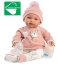 Guca ADA - zátěžová realistická panenka miminko s měkkým látkovým tělem - 42 cm