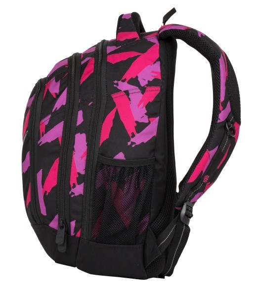 BAGMASTER SUPERNOVA 8 B BLACK/PINK/VIOLET