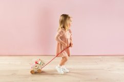 Lilliputiens - jednorožec Louise - hračka na ťahanie