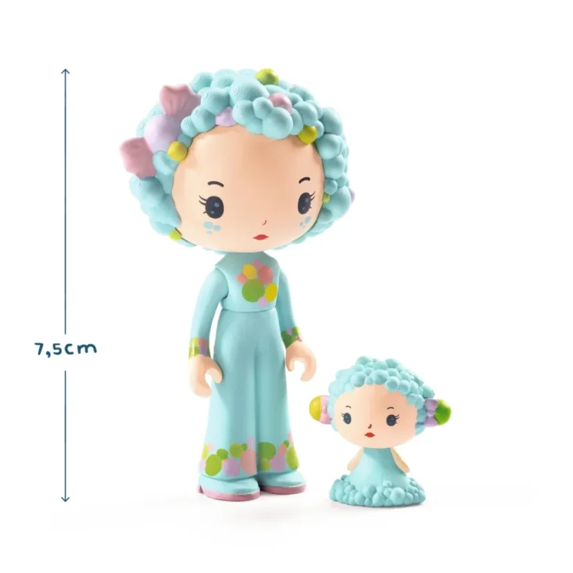 DJECO Tinyly pokojíček Blue and Bubble