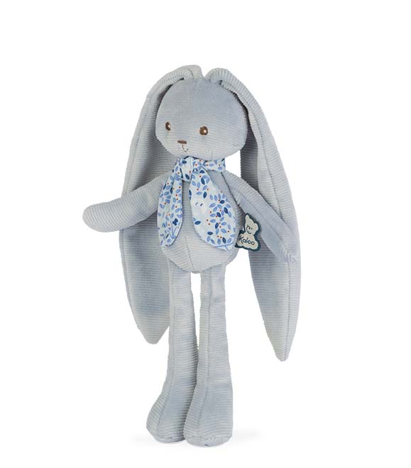 Kaloo Plyšový zajac s dlhými ušami modrý Lapinoo 25 cm