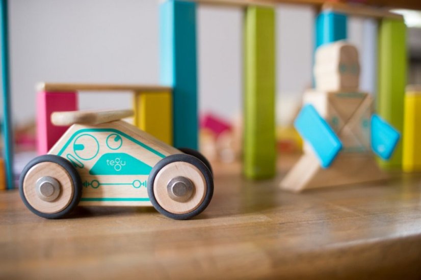 TEGU Magnetická stavebnice Tints - 24 dílů