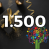 1500
