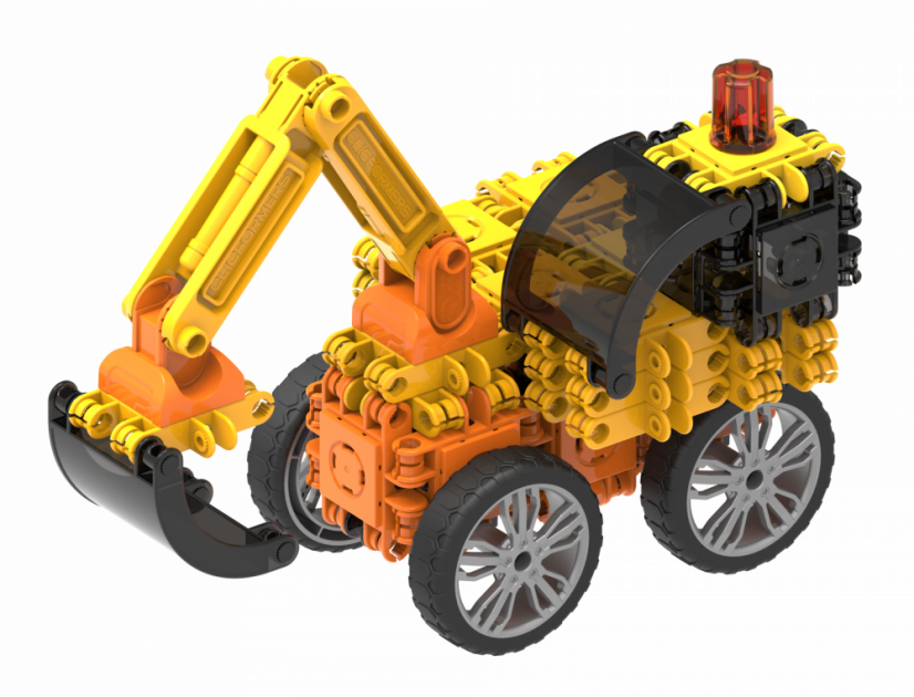 Clicformers Stavebné autá