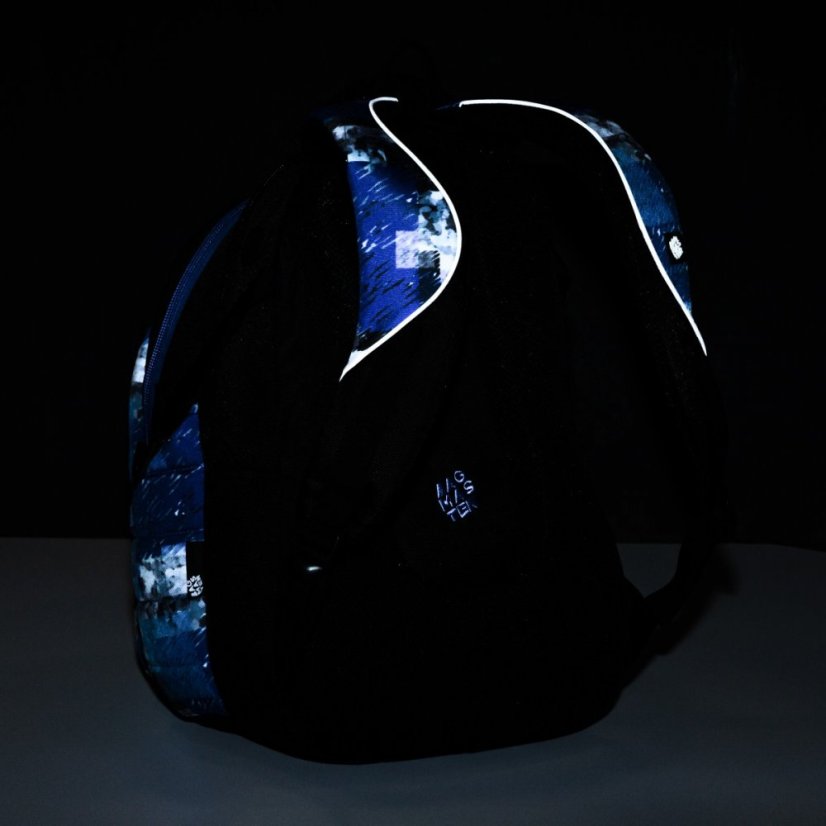 BAGMASTER - BAG 21 A BLUE/BLACK
