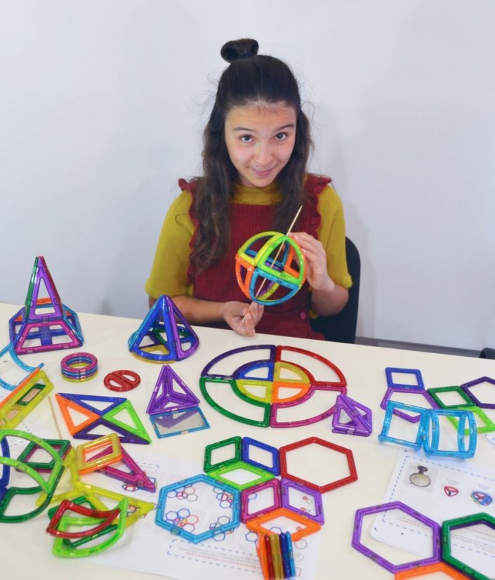 Magformers Geometrie 3