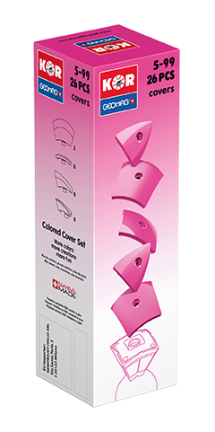 Geomag KOR Pink 26 pcs