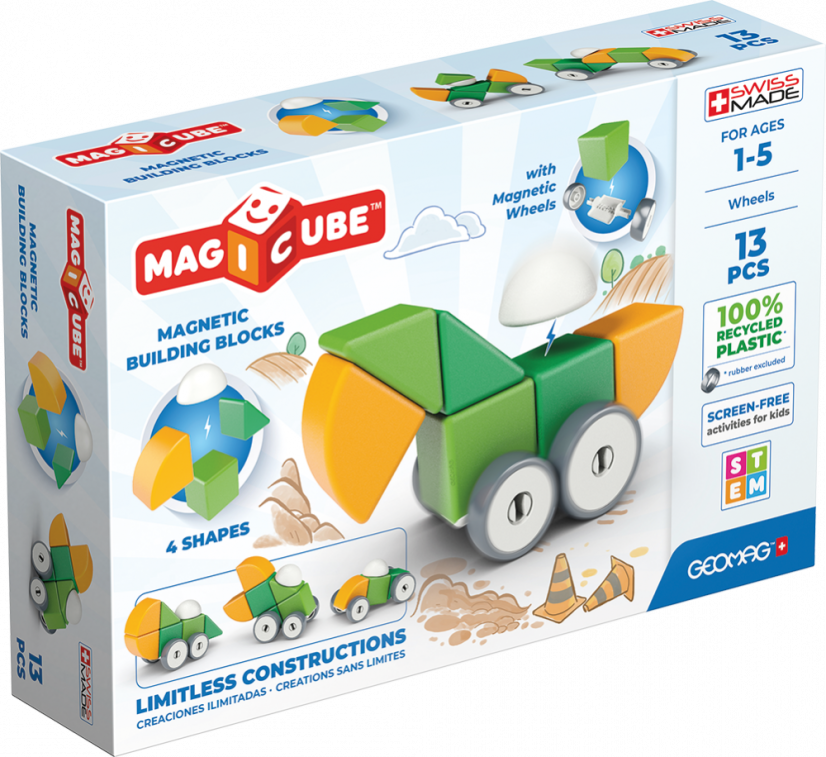 Geomag Magicube Shapes 13 pcs