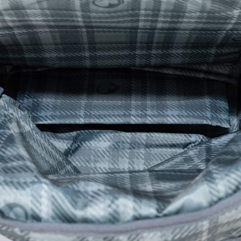 BAGMASTER Školní batoh LUMI 22 C vojenský se stíhačkami