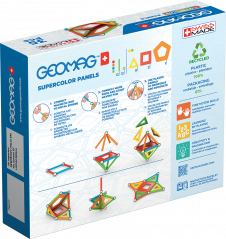 Geomag Supercolor recycled 35 pcs