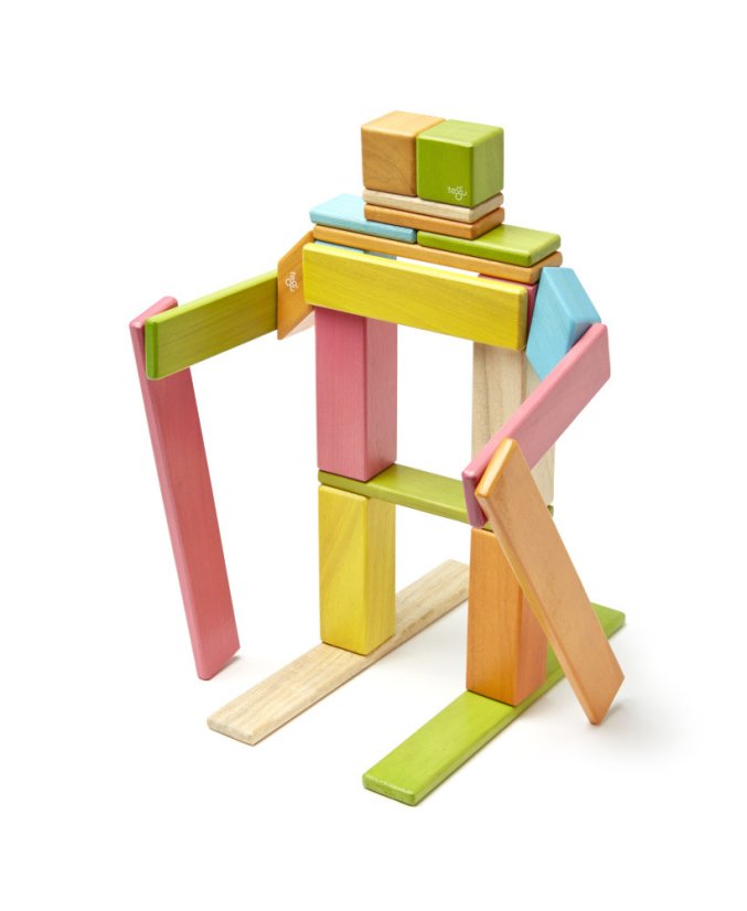 TEGU Magnetická stavebnice Tints - 24 dílů
