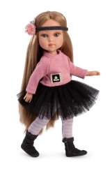 Guca 982 PENELOPE - realistická bábika s celovinylovým telom - 34 cm