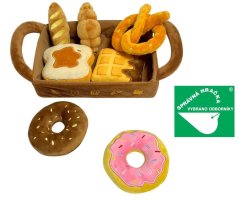 Magic Baby Pečivo v košíku - plyšová hračka