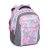 Bagmaster PORTO 24 B školský batoh – ružovo-modrý