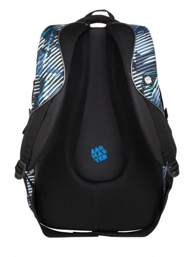 BAGMASTER BAG 9 F GREEN/BLUE/BLACK