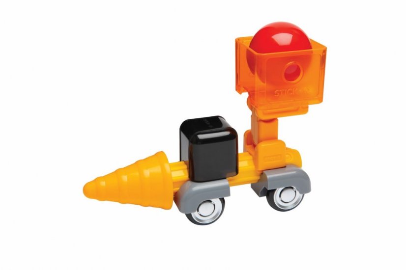 Stick-O Stavební auta (Construction set)