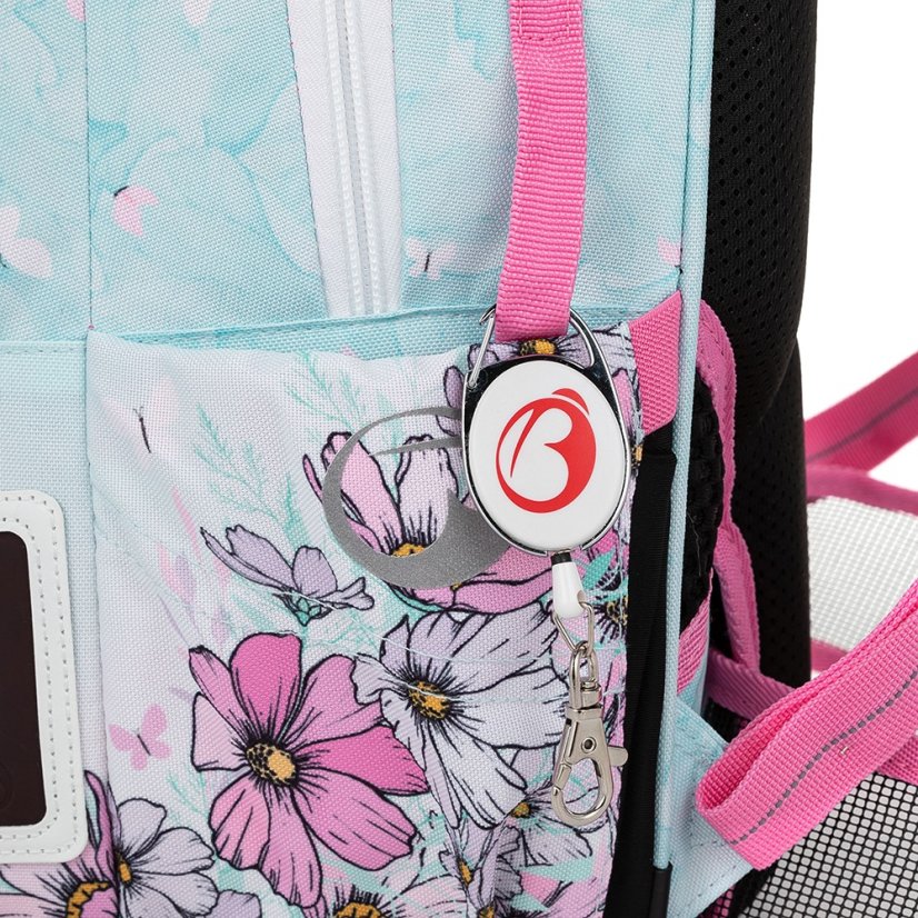 Bagmaster LUMI 23 B malý školní set pro prvňáčky - květinová víla