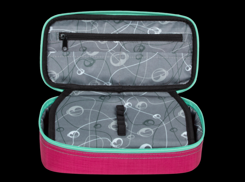BAGMASTER CASE THEORY 20 A PINK/TURQUOISE/WHITE