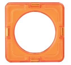 Čtverec s kruhovým otvorem