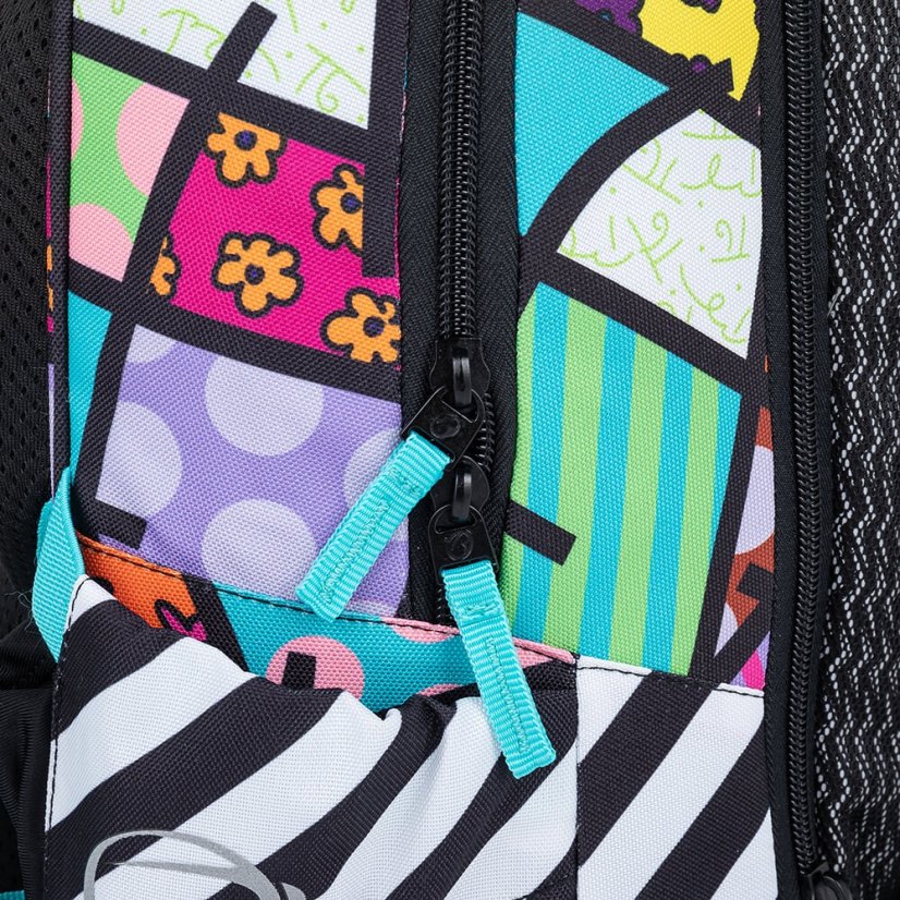 BAGMASTER Malý školní SET VEGA 22 A medvídek BRITTO