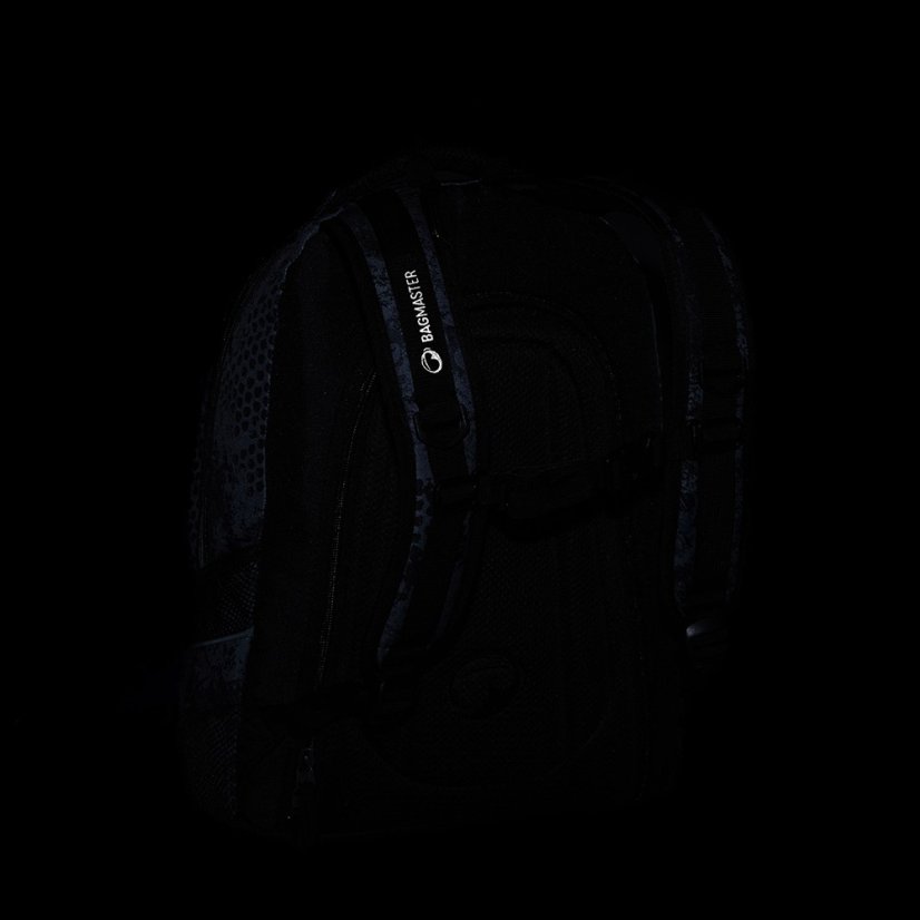 Bagmaster SET DIGITAL 23 B Študentský set DIGITAL 23 B - šedý