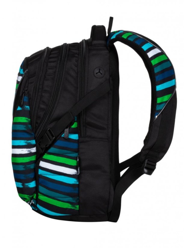 BAGMASTER BAG 20 C BLUE/GREEN/BLACK/WHITE