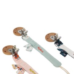 Kaloo Držák na dudlík pro miminka Zajíček K´Doux dove