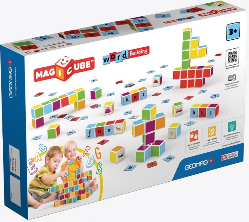Geomag Magicube Word Building 79 pcs