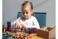 ReWood spojovací kostky barevné 100