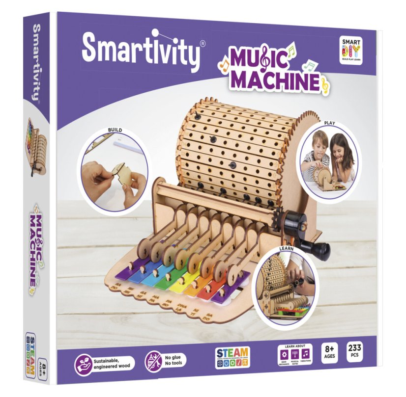 Smartivity – Hudobná skrinka