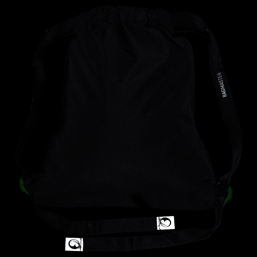BAGMASTER Veľký školský SET LUMI 22 B so psíkom žiarivý