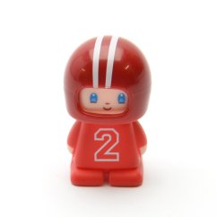 Figúrka vodič - červená