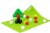 PIX-IT 3D kostky Green