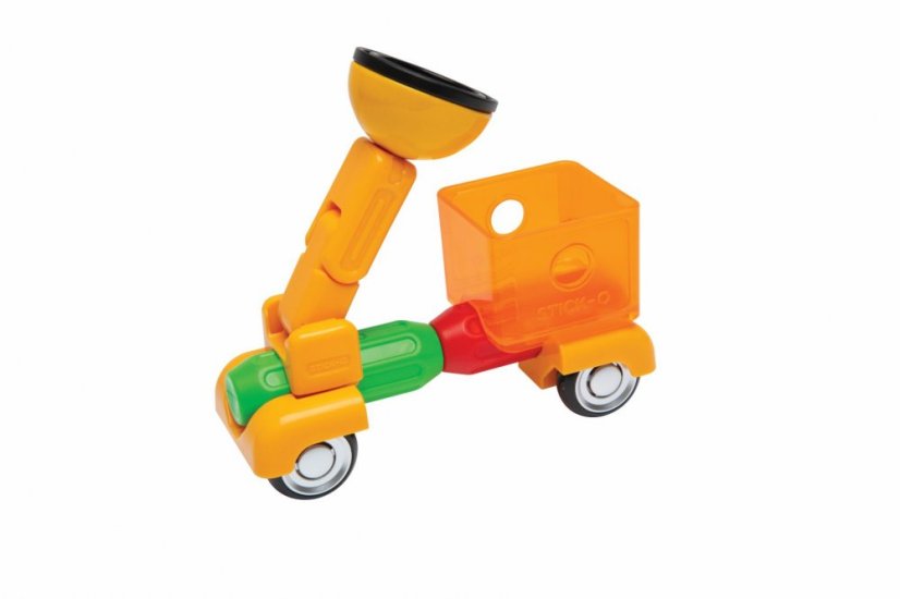 Stick-O Stavební auta (Construction set)