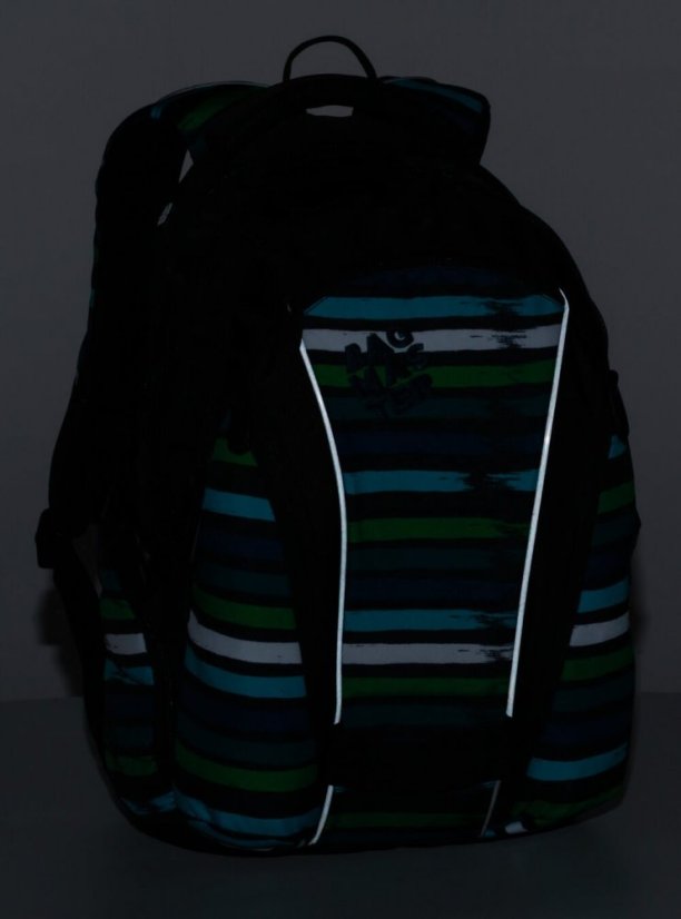 BAGMASTER BAG 20 C BLUE/GREEN/BLACK/WHITE