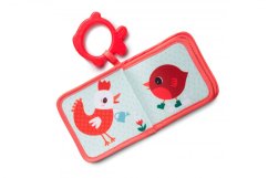 Lilliputiens - plameniak Anais - knížka do vody