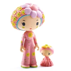 DJECO Tinyly izbička Rose and Fleur