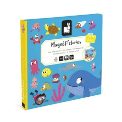 Janod Magnetická kniha příběh Mořský svět