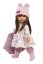 Llorens 53556 SARA - realistická bábika s mäkkým látkovým telom - 35 cm