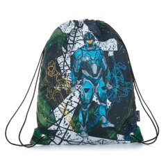 BAGMASTER - SHOES NINY 21 A BLUE/GRAY/BLACK