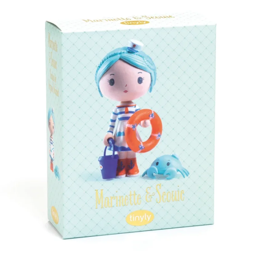 DJECO Tinyly figurka Marinette a Scouic