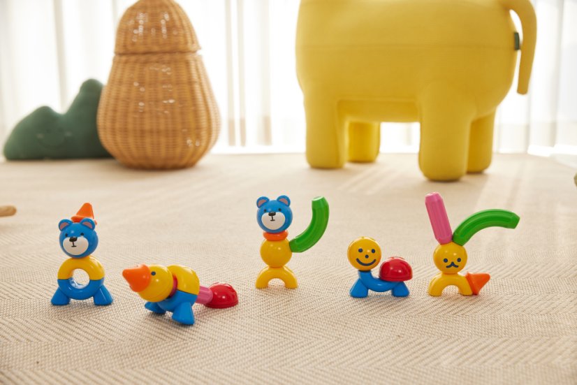 Stick-O Medvede (Peekaboo bear)