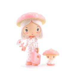 DJECO Tinyly figúrka Amy & Mushy