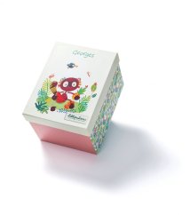 Lilliputiens - lemur Georges - plyšová hračka