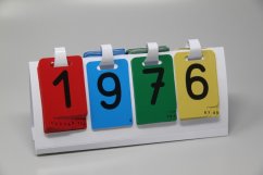 Krúžkový zakladač (Place Value) 4 miesta