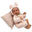 Antonio Juan 1136 KIKA - realistická bábika bábätko so špeciálnou pohybovou funkciou a mäkkým látkovým telom - 27 cm