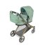 DeCuevas 81773 Skládací kočárek pro panenky 3 v 1 s taškou Capriccio 2025 - 73 cm