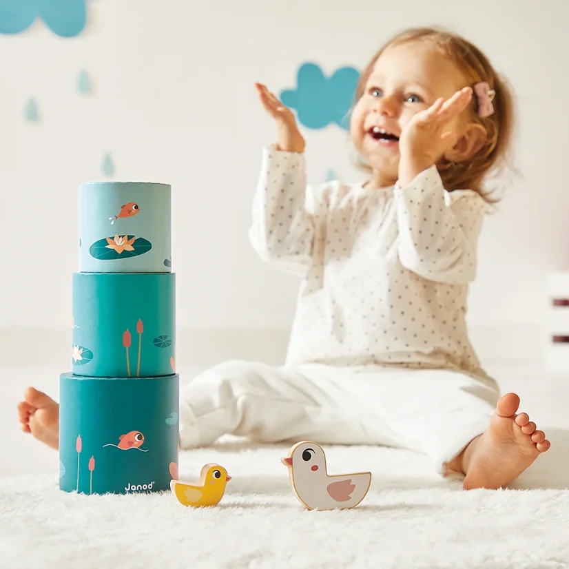 Janod box - Stimulácia zmyslov od 12 m.